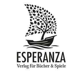 Esperanza Verlag für Bücher & Spiele Logo