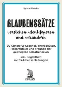 Produktvorschau Glaubenssatz-Kartenset